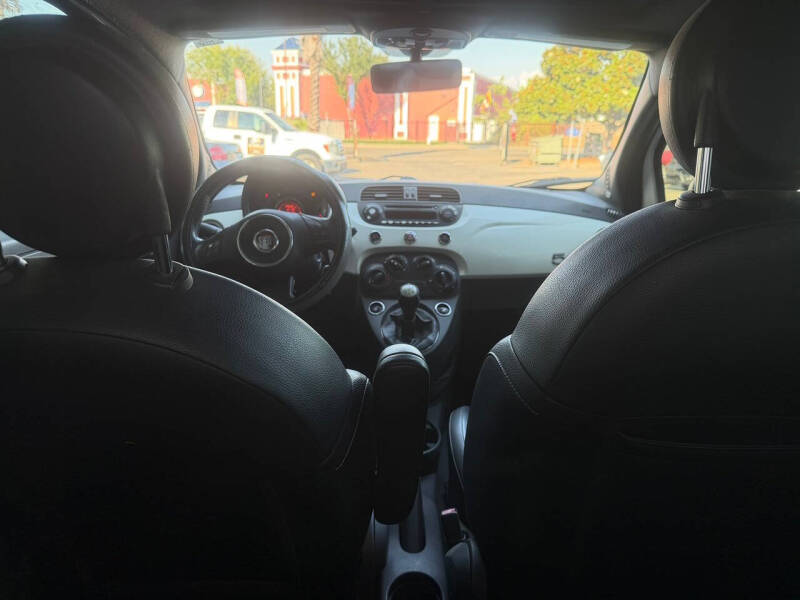 2013 FIAT 500 Turbo