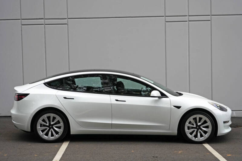 2022 Tesla Model 3 Long Range