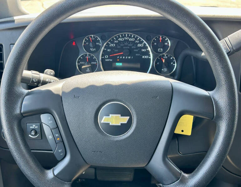 2016 Chevrolet Express LT 3500