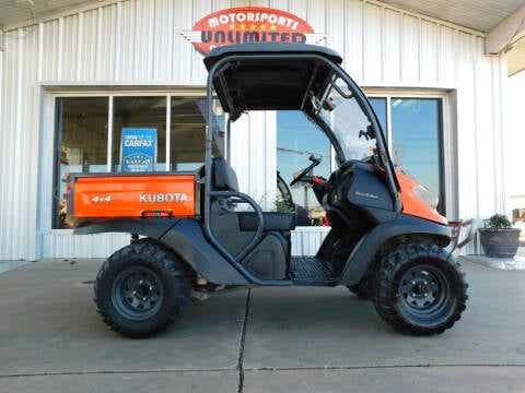 2011 Kubota RTV 500