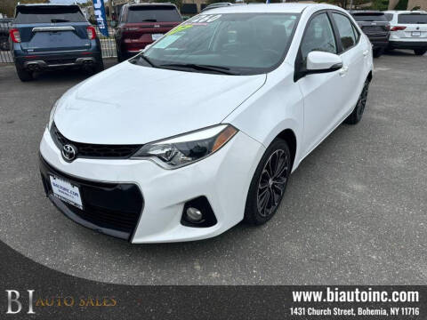 2015 Toyota Corolla L