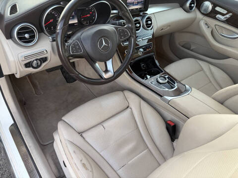 2017 Mercedes-Benz C-Class C 300 Luxury 4MATIC