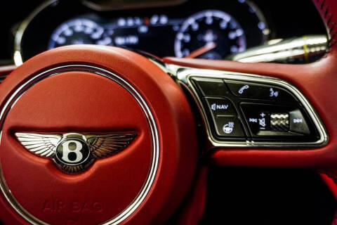 2021 Bentley Continental GTC Speed