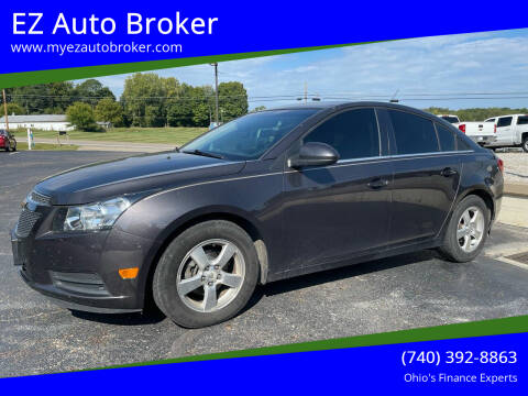 2014 Chevrolet Cruze for sale at EZ Auto Broker in Mount Vernon OH
