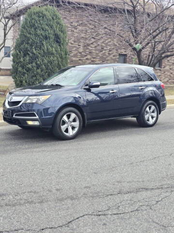 2011 Acura MDX for sale at Pak1 Trading LLC in Little Ferry NJ