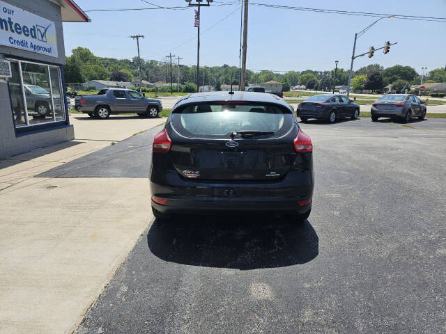 2015 Ford Focus for sale at Midwest Auto Loans in Davenport, IA