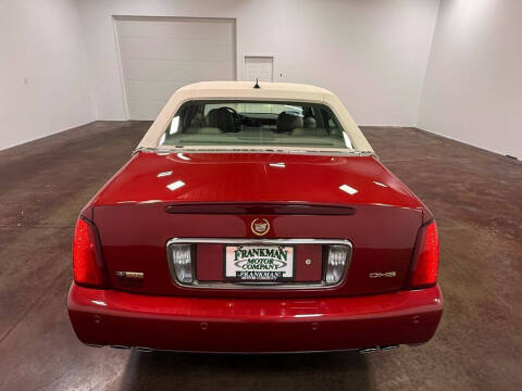 2005 Cadillac DeVille DHS