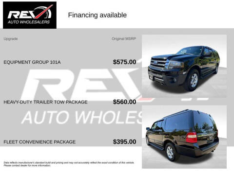 2017 Ford Expedition EL XL Fleet