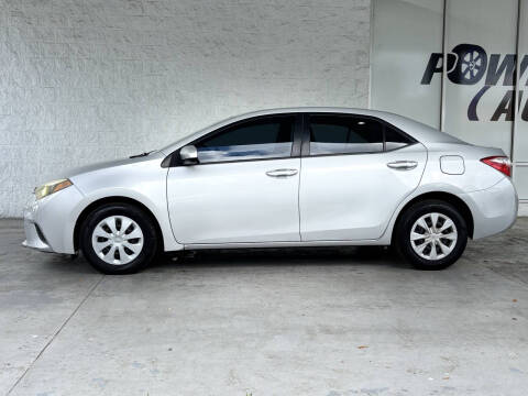 2015 Toyota Corolla L