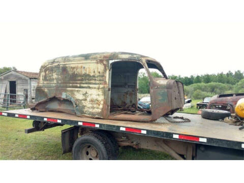 1939 Dodge panel truck