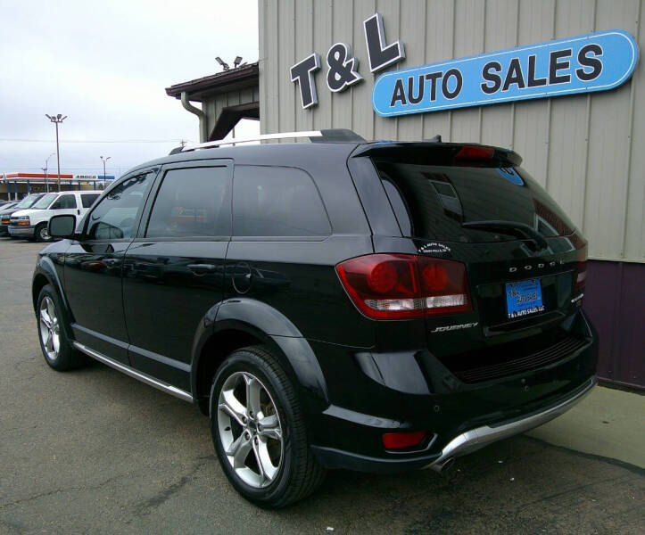 2017 Dodge Journey Crossroad