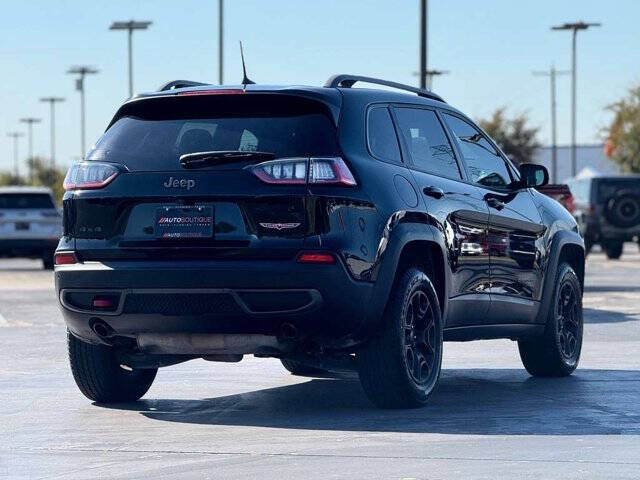 2020 Jeep Cherokee Trailhawk