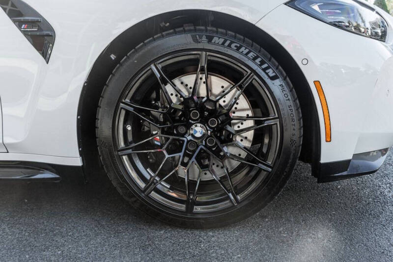 2024 BMW M3 Competition