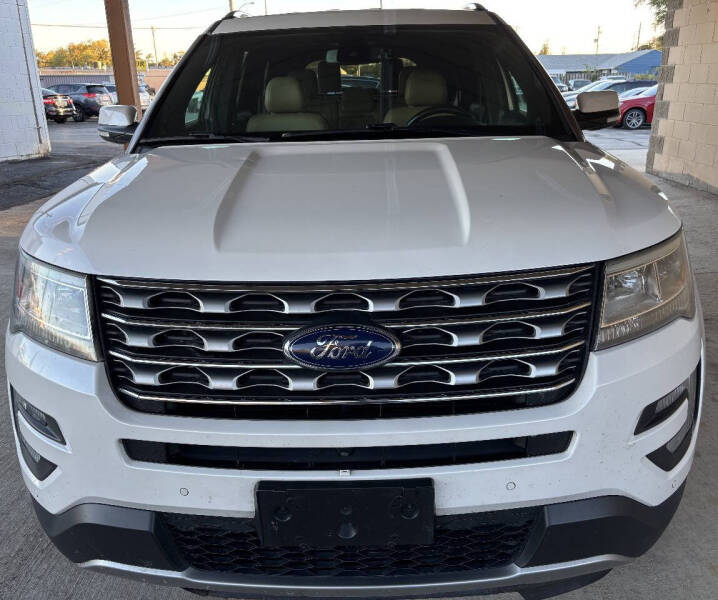 2017 Ford Explorer Limited