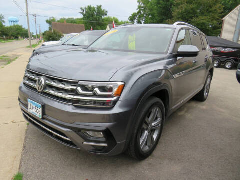 2018 Volkswagen Atlas V6 SEL 4Motion