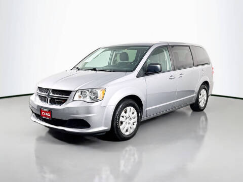 2018 Dodge Grand Caravan SE