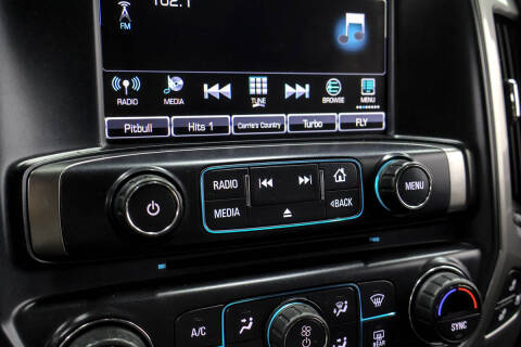 2018 Chevrolet Silverado 1500