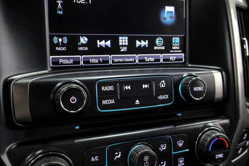 2018 Chevrolet Silverado 1500