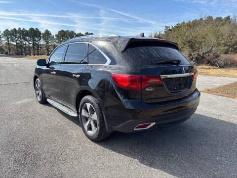 2016 Acura MDX