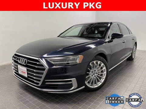 2019 Audi A8 L for sale at CERTIFIED AUTOPLEX INC in Dallas TX