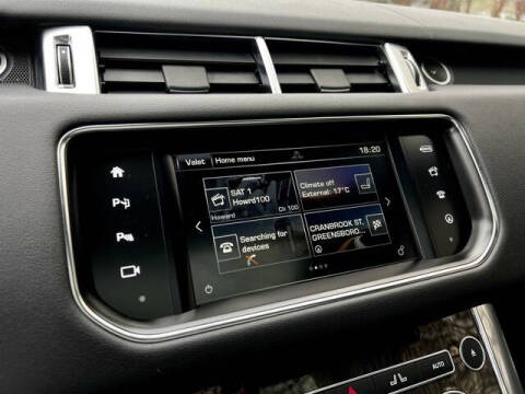 2016 Land Rover Range Rover Sport