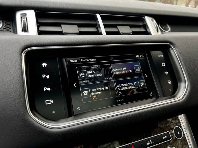 2016 Land Rover Range Rover Sport