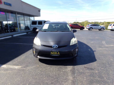 2012 Toyota Prius Three