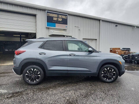 2022 Chevrolet TrailBlazer LT