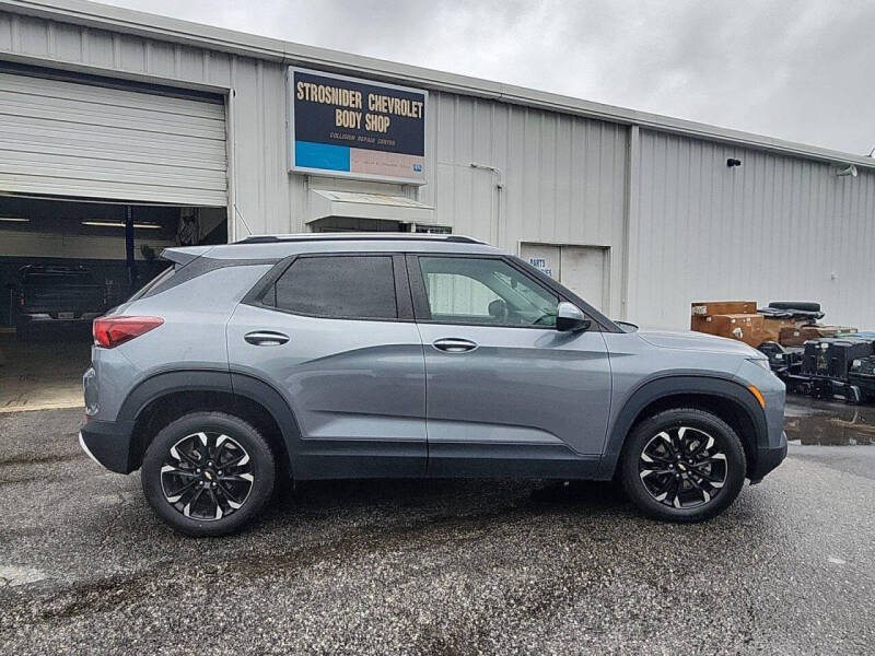 2022 Chevrolet TrailBlazer LT