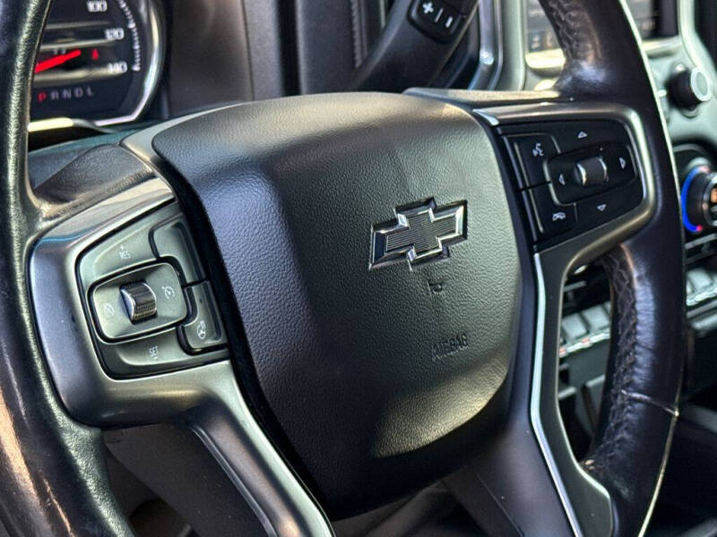 2021 Chevrolet Silverado 1500