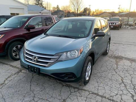 2013 Honda CR-V for sale at Brown Brothers Automotive Sales And Service LLC in Hudson Falls NY