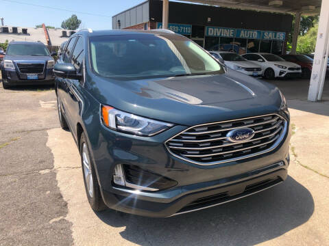2019 Ford Edge for sale at Divine Auto Sales LLC in Omaha NE
