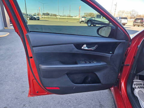 2020 Kia Forte GT Line