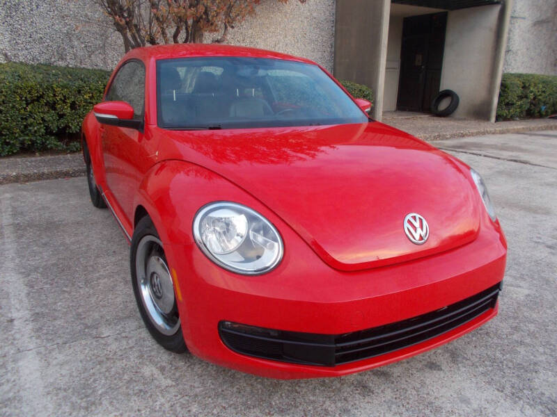 2013 Volkswagen Beetle 2.5L PZEV