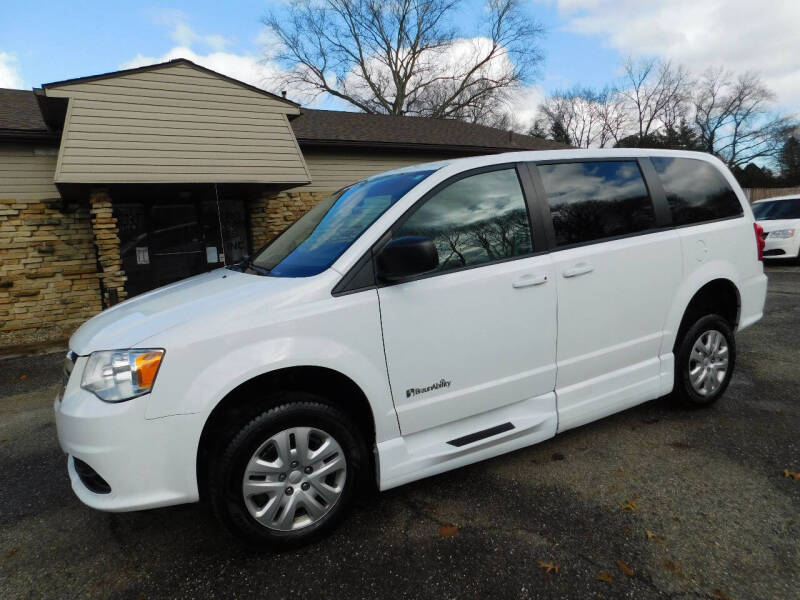 2018 Dodge Grand Caravan SE