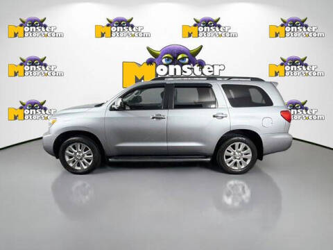 2016 Toyota Sequoia Platinum