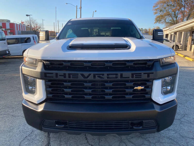 2020 Chevrolet Silverado 2500HD Work Truck photo 9