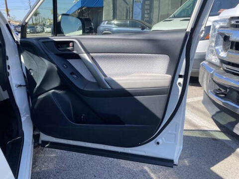 2017 Subaru Forester 2.5i