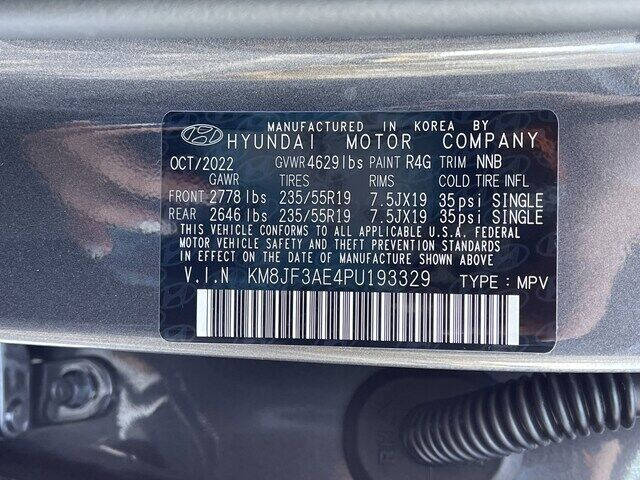 2023 Hyundai Tucson XRT