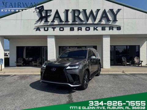 2023 Lexus LX 600 F SPORT Handling