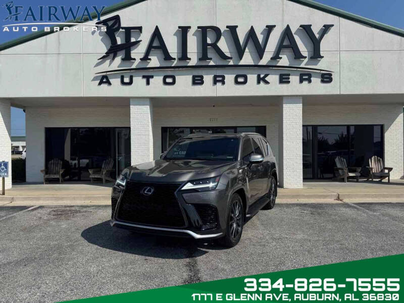 2023 Lexus LX 600 F SPORT Handling