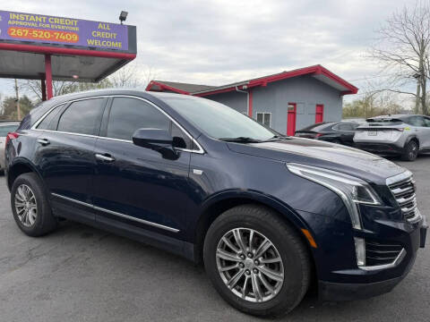 2017 Cadillac XT5 Luxury