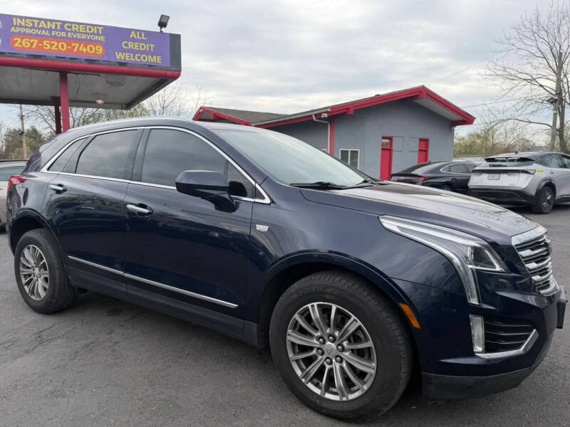 2017 Cadillac XT5 Luxury