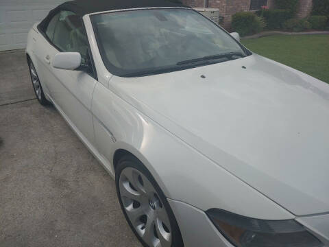 2006 BMW 6 Series for sale at Finish Line Auto LLC in Luling LA