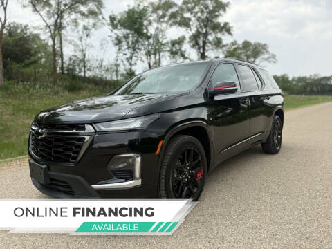 2022 Chevrolet Traverse for sale at RUS Auto in Shakopee MN