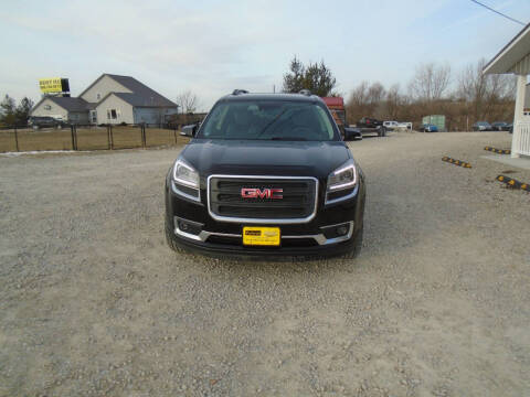 2016 GMC Acadia SLT-1