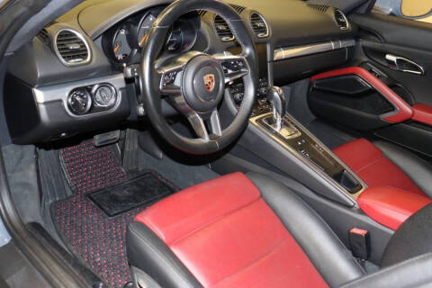 2018 Porsche 718 Cayman