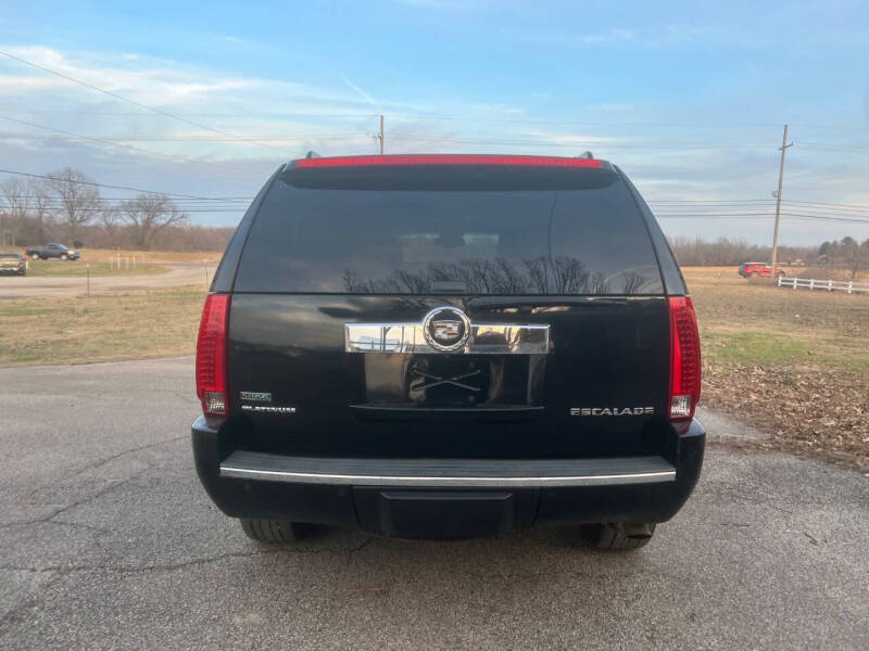 2012 Cadillac Escalade Platinum Edition