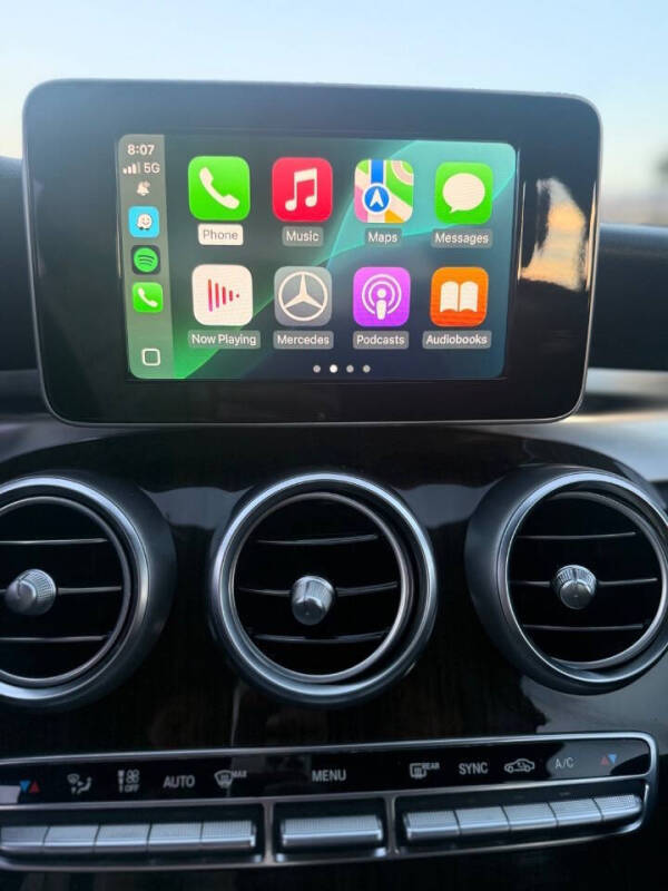 2018 Mercedes-Benz C-Class C 300