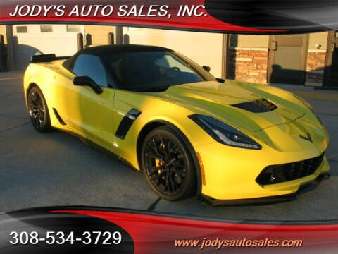 2018 Chevrolet Corvette for sale at Jody's Auto Sales in North Platte NE